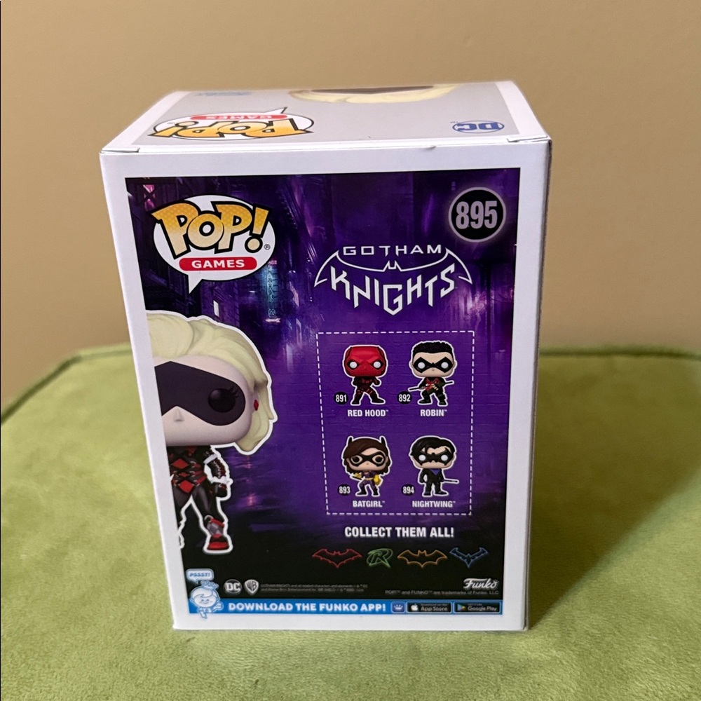 Funko Pop! Harley Quinn with Mallet - Picture 6 of 9